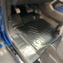 [US Warehouse] 3D TPE All Weather Car Mats Liners для Nissan Titan XD 2017-2020 (1-е и 2-е ряды)